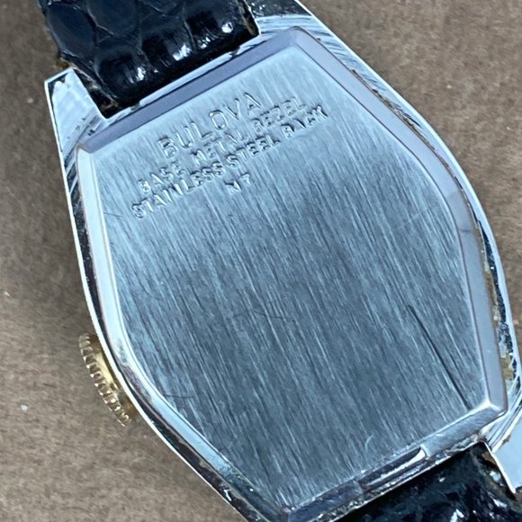 Vintage Bulova Accutron Watch N7 1977 Good+ Condition Bulova Accutron Movement - Picture 6 of 6